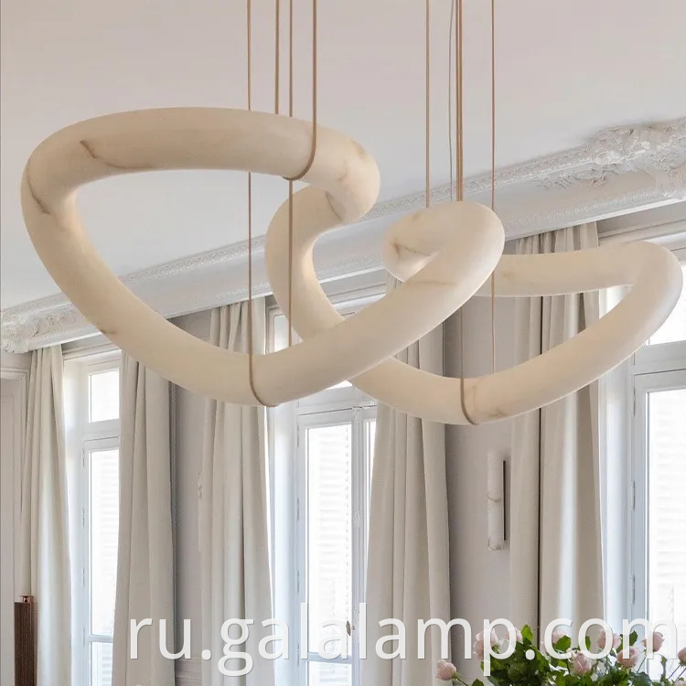 Уникальный и современный испанский мраморный подвесной дизайн